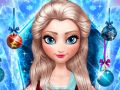 Jogo Transformação da Rainha do Gelo para o Ano Novo online Jogo Transformação da Rainha do Gelo para o Ano Novo online