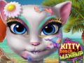 Jogo Maquiagem de Praia para Gatinhos online Jogo Maquiagem de Praia para Gatinhos online