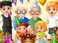 Jogo Feliz Aniversário Com a Família online