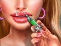 Jogo Injeções de Lábios da Ellie online Jogo Injeções de Lábios da Ellie online