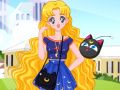 Jogo Estilo de Verão dos Sailor Scouts online