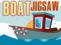 Jogo Quebra-Cabeça de Barco online