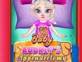Jogo Bebê Audrey Apendicectomia online