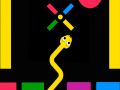 Jogo Cobra Deslizante Colorida online