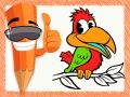 Jogo Colorindo Pássaros online