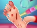 Jogo Médico dos Pés online