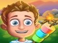 Jogo Aventura de Camping: Viagem de Carro em Família online