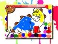Jogo Livro de Colorir Dinossauros online