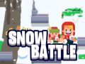 Jogo Batalha na Neve online Jogo Batalha na Neve online