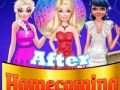 Jogo Depois da Festa de Volta online