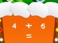 Jogo Natal e matemática online