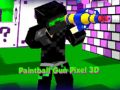 Jogo Pistola de Paintball Pixel 3D online