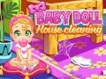 Jogo Limpeza da Casa de Bonecas online
