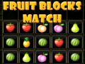 Jogo Combinação de Blocos de Frutas online