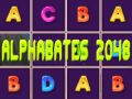 Jogo Alfabeto 2048 online