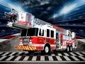Jogo Quebra-Cabeça de Caminhões de Bombeiros online