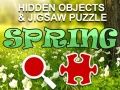 Jogo Скрытые объекты: Весна online