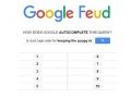 Jogo Google Feud online