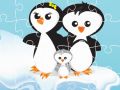 Jogo Quebra-cabeça de pinguins online