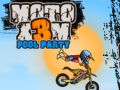 Jogo Moto X3M Festa na Piscina online Jogo Moto X3M Festa na Piscina online