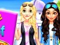 Jogo Um Dia na Vida da Universidade das Princesas online