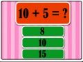 Jogo Desafio de Teste de Matemática online