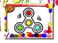 Jogo Livro de Colorir com Spinner online