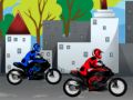 Jogo Corrida de Bicicletas: Adição Matemática online