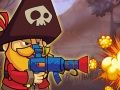 Jogo Piratas contra Zumbis online