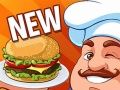Jogo Hambúrguer Rápido online Jogo Hambúrguer Rápido online