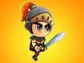 Jogo Guerreiro e Moedas online