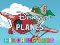Jogo Livro de Colorir Disney Planes online