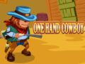 Jogo Cowboy de uma mão online