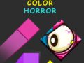 Jogo Horror de Cor online