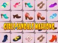 Jogo Mahjong Sandálias para Meninas online