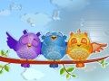 Jogo Quebra-Cabeça de Pássaros Elegantes online