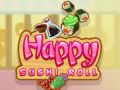 Jogo Rolo de Sushi Feliz online Jogo Rolo de Sushi Feliz online