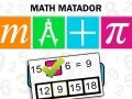 Jogo Matador de Matemática online