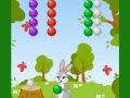 Jogo Coelho Atirador de Bolhas online