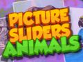 Jogo Deslizador de Imagens Animais online