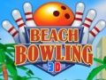 Jogo Bowling de Praia 3D online Jogo Bowling de Praia 3D online