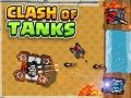 Jogo Conflito de Tanques online