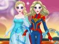 Jogo Princesa Capitã Vingadora online