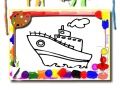 Jogo De Volta às Aulas: Hora de Colorir Cartoons online