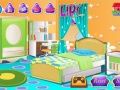 Jogo Decoração do Quarto das Crianças online