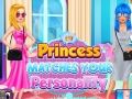 Jogo A Princesa Combina com a Sua Personalidade online