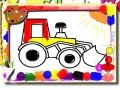 Jogo De Volta às Aulas: Colorindo Carros para Crianças online