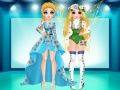 Jogo Desfile de Moda Primavera da Princesa online