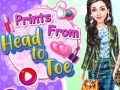 Jogo Impressões da Cabeça aos Pés online
