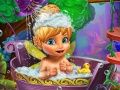 Jogo Banho do Bebé Pixie online
